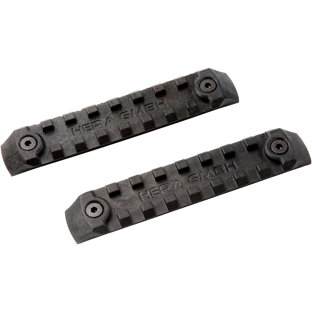 Set de rails Hera Polymer Keymod Rail System Black