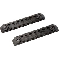 Set de rails Hera Polymer Keymod Rail System Black, Hera Arms