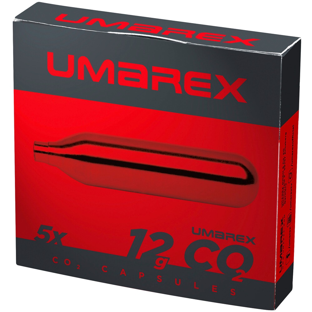 Capsules CO2 Umarex 12g Bulk 500 pces