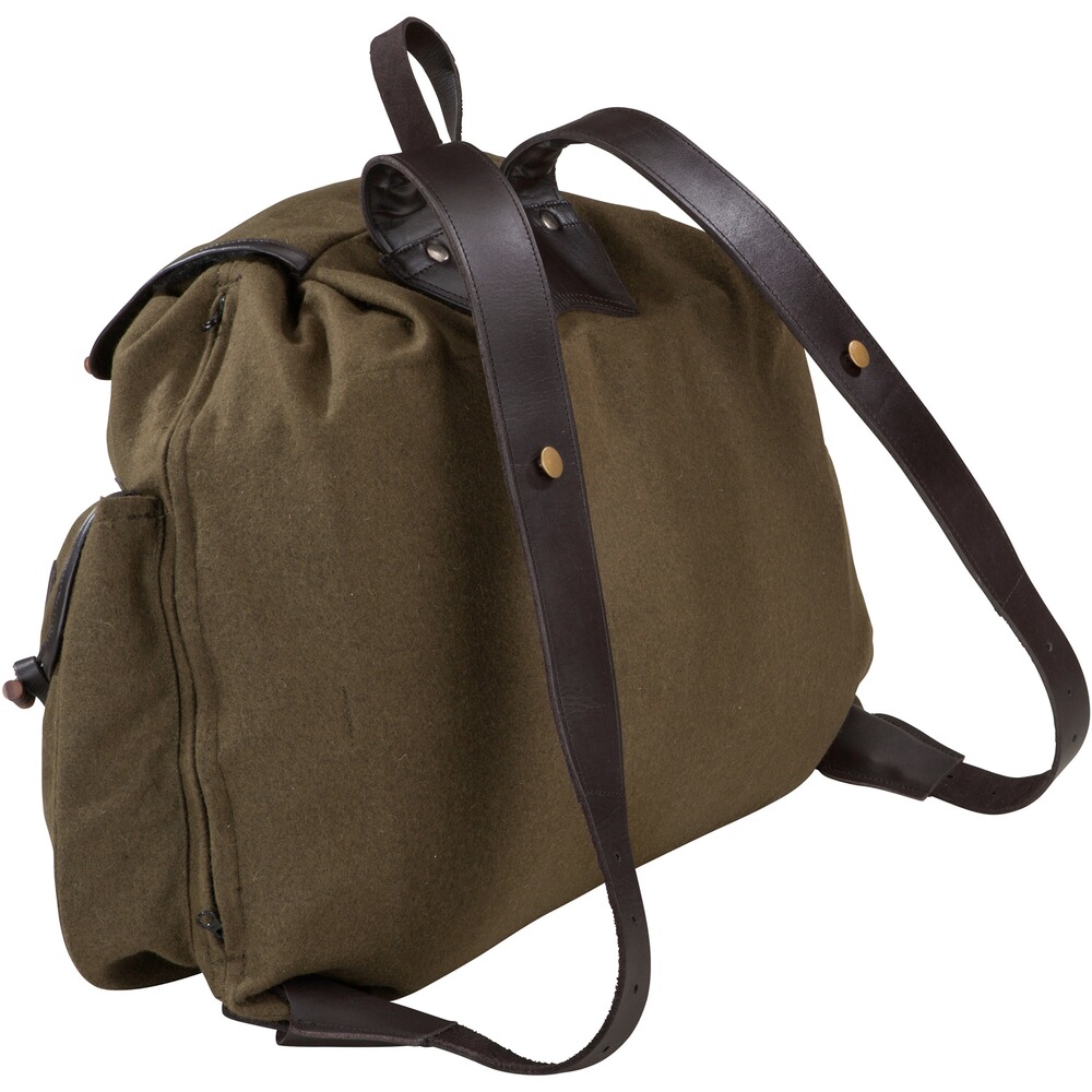 Sac à dos en loden avec coussin d'assise, Parforce