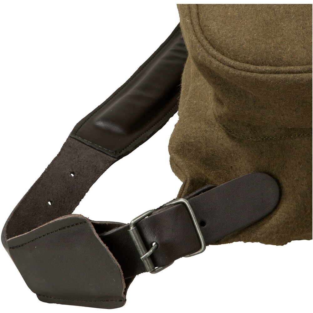 Sac à dos en loden avec coussin d'assise, Parforce