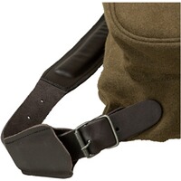 Sac à dos en loden avec coussin d'assise, Parforce
