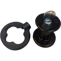 Support mural pour arme avec clé