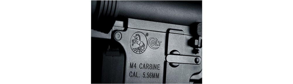 Carabine à air comprimé Colt M4, 7,5J, Colt