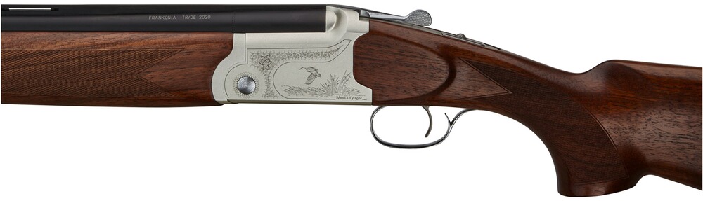 Fusil de chasse superposé Light Silver, Mercury hunting