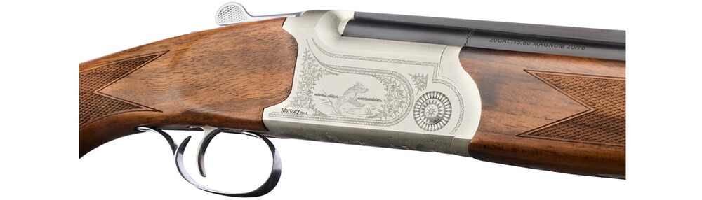 Fusil superposé Light , Mercury hunting