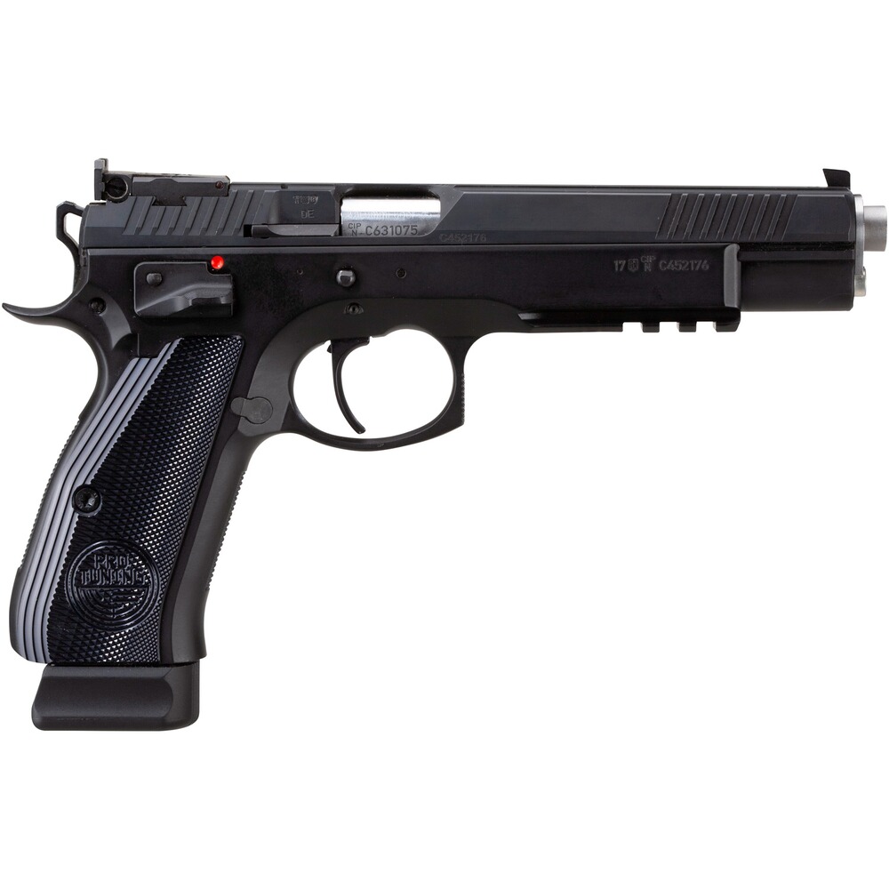 Pistolet CZ Taipan, Pro Tuning