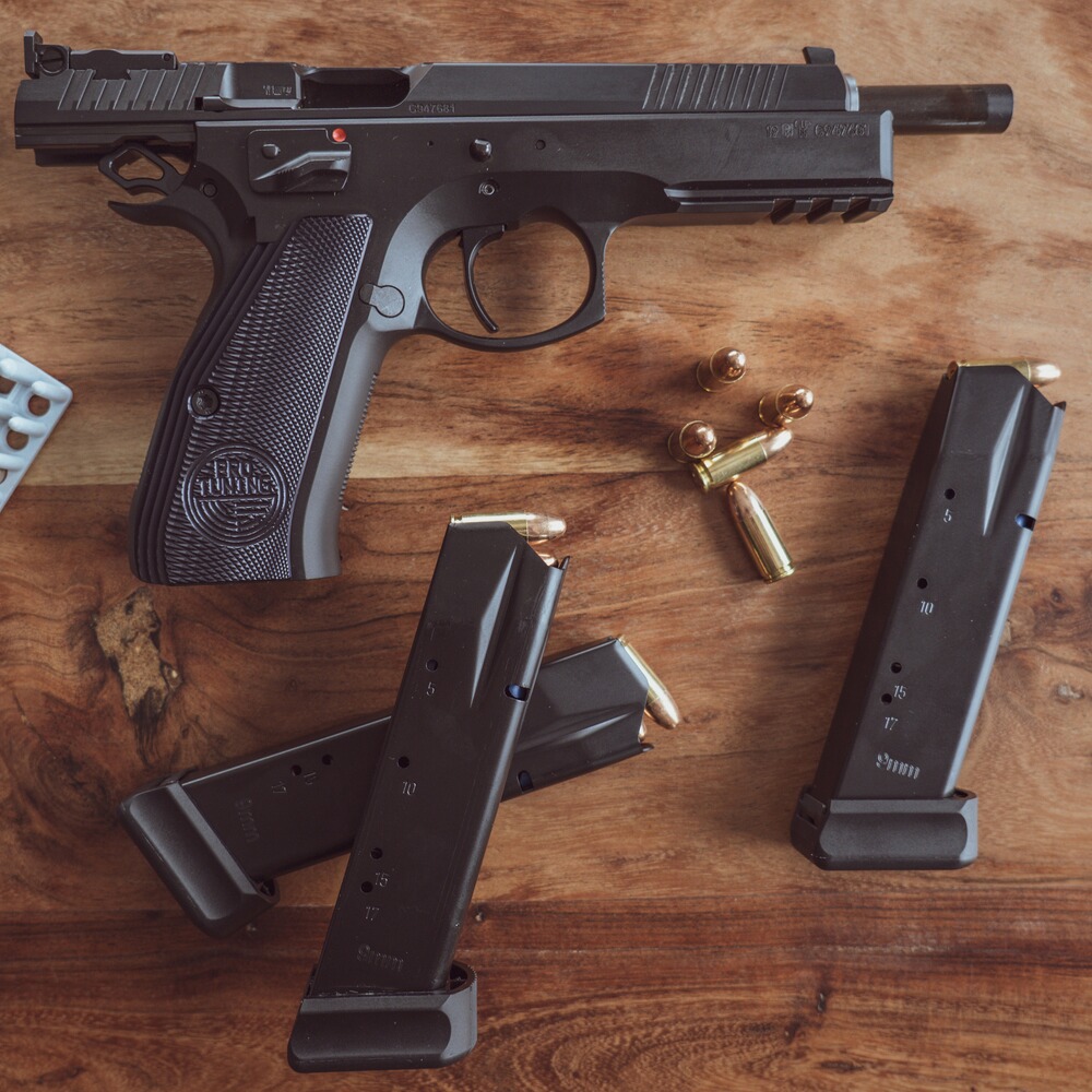 Pistolet CZ Taipan, Pro Tuning