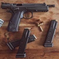 Pistolet CZ Taipan, Pro Tuning