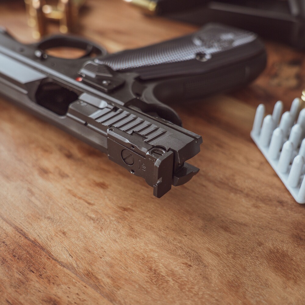 Pistolet CZ Taipan, Pro Tuning