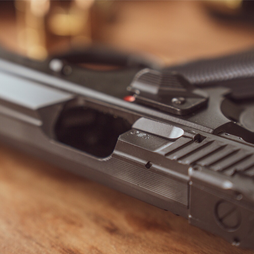 Pistolet CZ Taipan, Pro Tuning