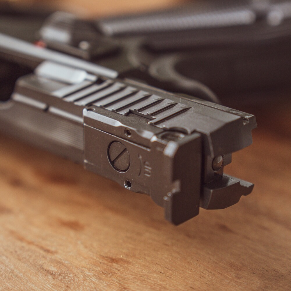 Pistolet CZ Taipan, Pro Tuning