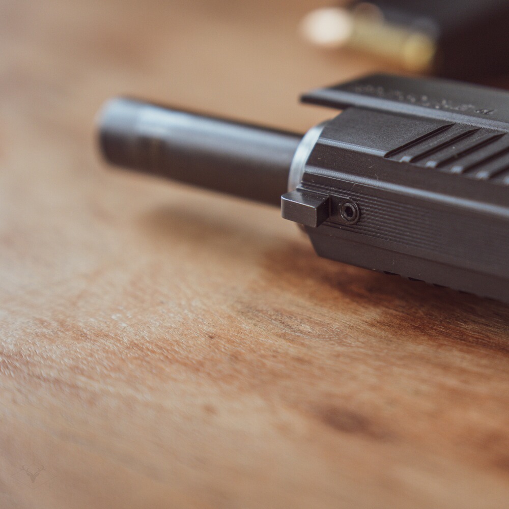 Pistolet CZ Taipan, Pro Tuning