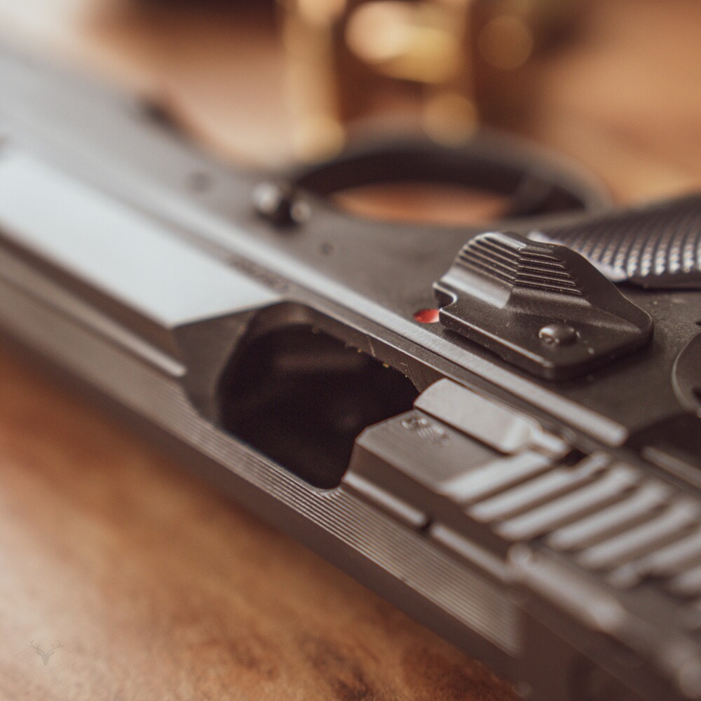 Pistolet CZ Taipan, Pro Tuning