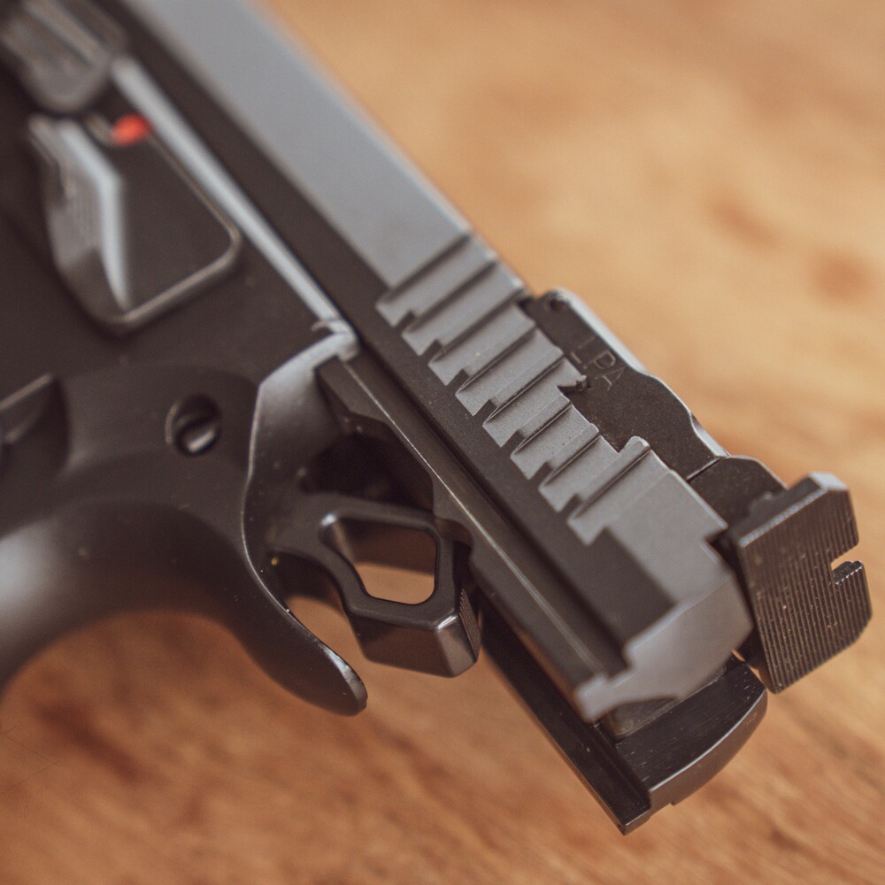 Pistolet CZ Taipan, Pro Tuning