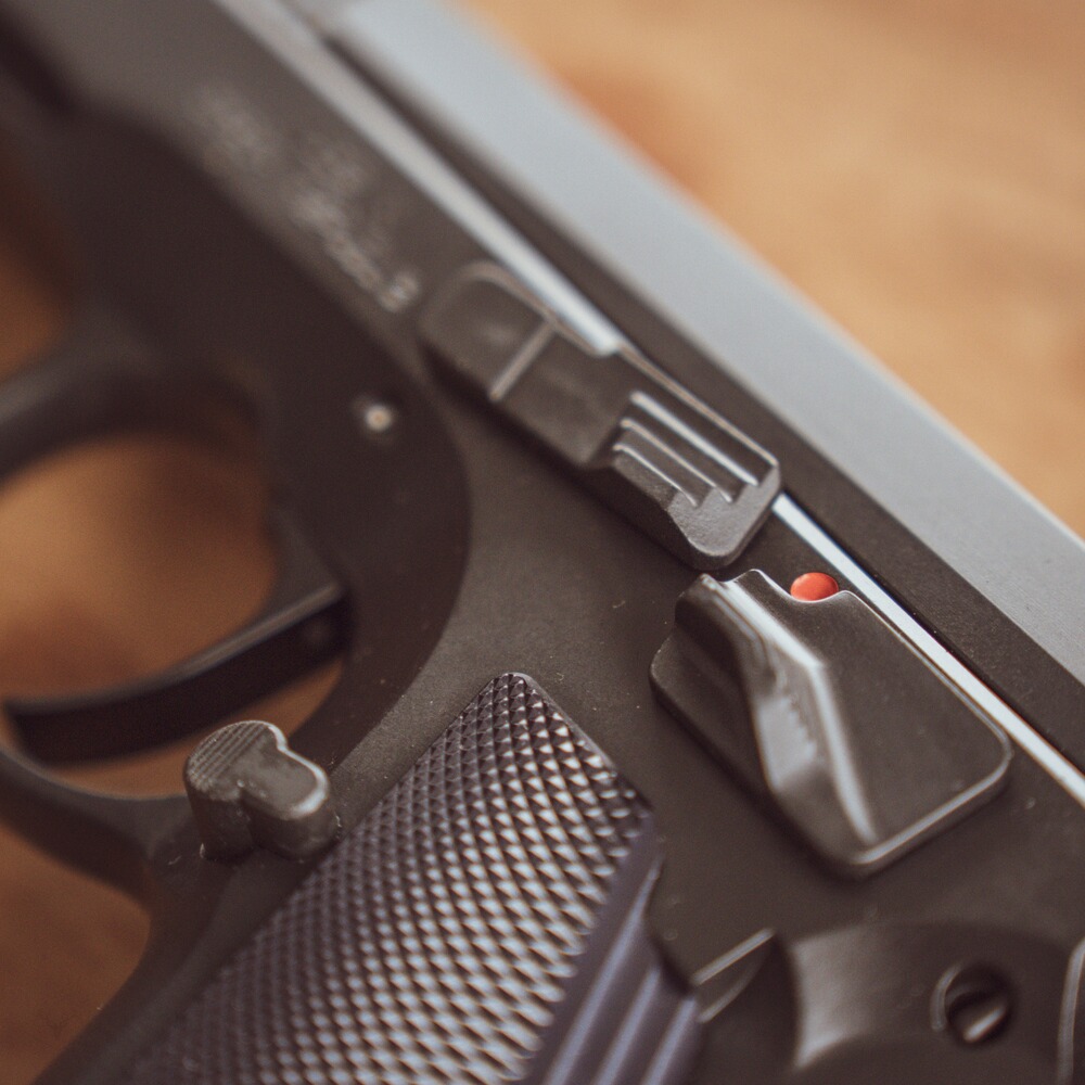 Pistolet CZ Taipan, Pro Tuning