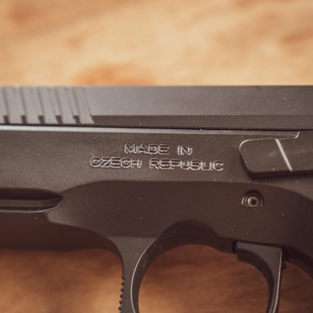 Pistolet CZ Taipan, Pro Tuning