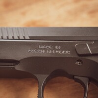 Pistolet CZ Taipan, Pro Tuning