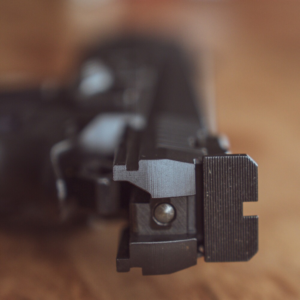 Pistolet CZ Taipan, Pro Tuning