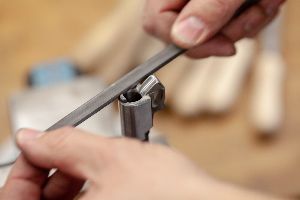 Pistolet CZ Taipan, Pro Tuning