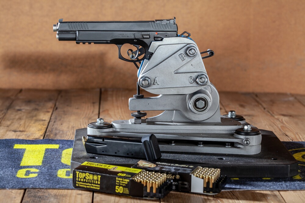 Pistolet CZ Taipan, Pro Tuning