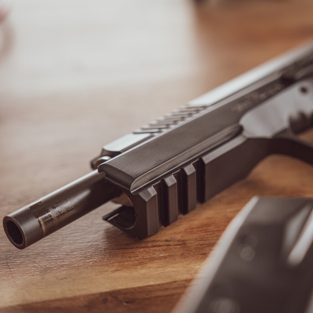 Pistolet CZ Taipan, Pro Tuning