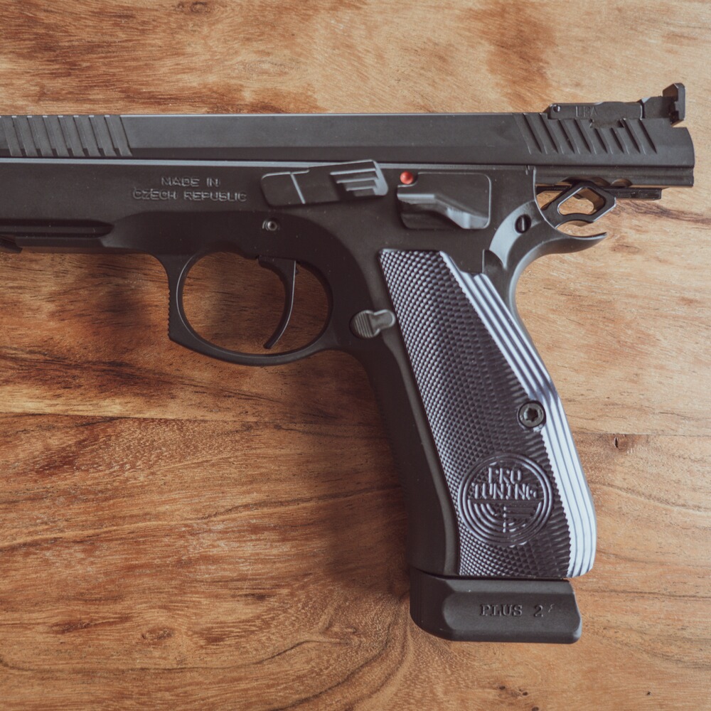 Pistolet CZ Taipan, Pro Tuning
