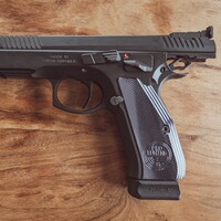 Pistolet CZ Taipan, Pro Tuning