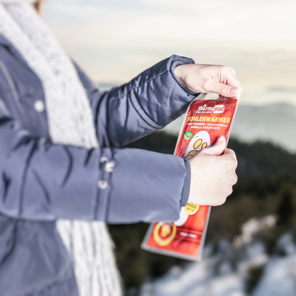 Semelles chauffantes, Thermopad