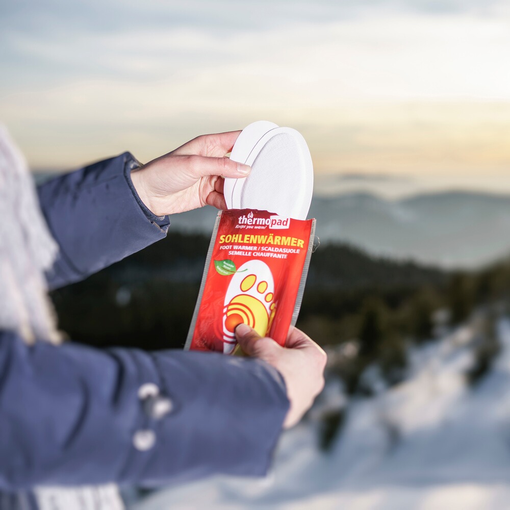 Semelles chauffantes, Thermopad