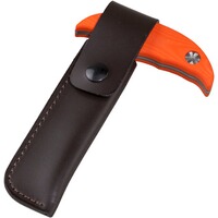 Scie à dépouiller orange, Merkel Gear