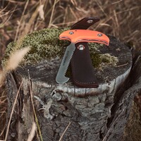 Scie à dépouiller orange, Merkel Gear