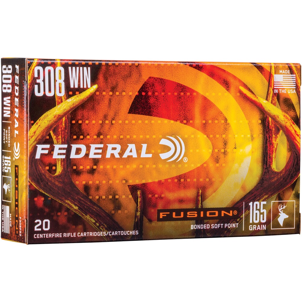 .308 Win. Fusion 10,7g/165 grs.