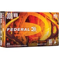.308 Win. Fusion 10,7g/165 grs., Federal Ammunition
