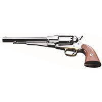 Revolver à poudre noire 1858 Remington inox, Pietta