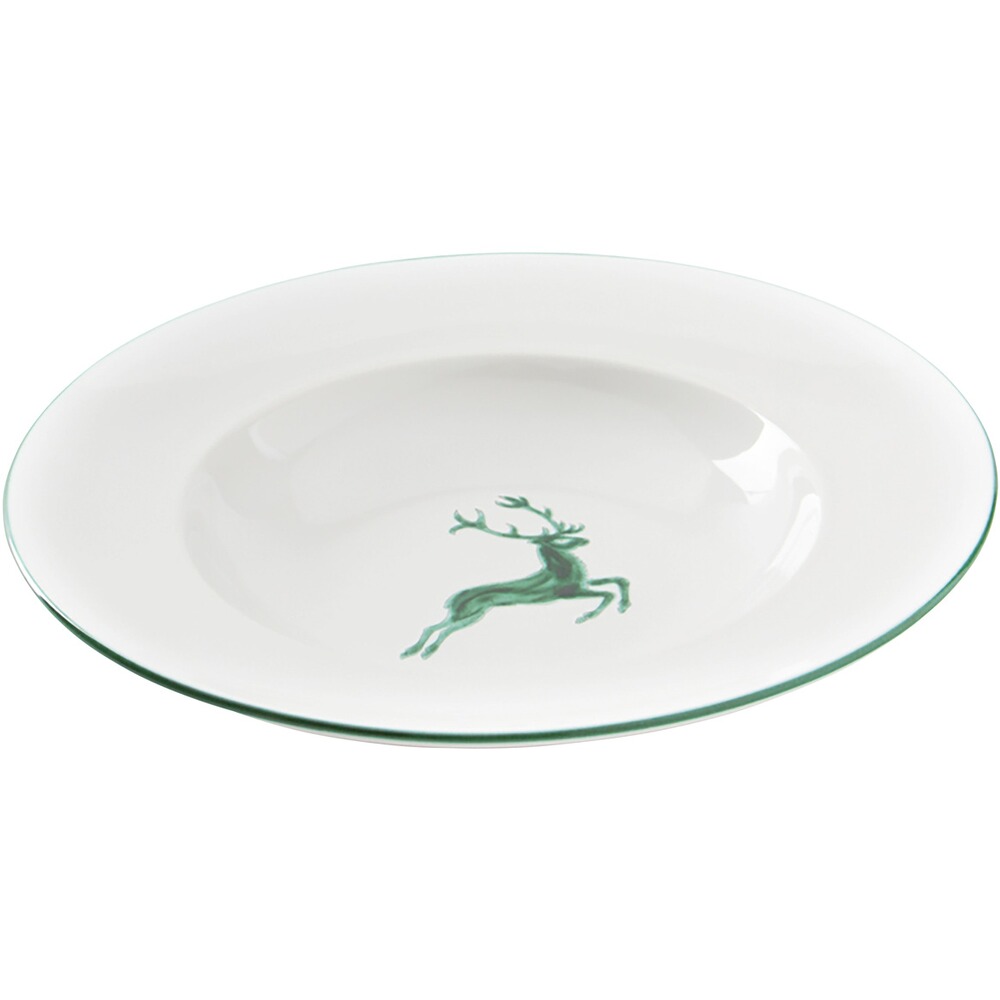 Assiette à pâtes Gourmet Hirsch
