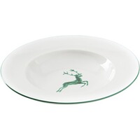 Assiette à pâtes Gourmet Hirsch, Gmundner Keramik