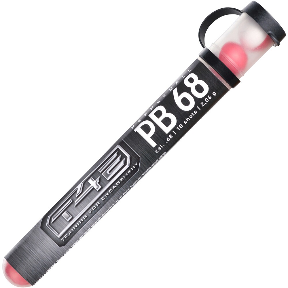 Billes au poivre T4E PB par 10