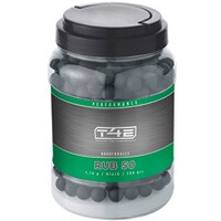 Billes en caoutchouc T4E, T4E