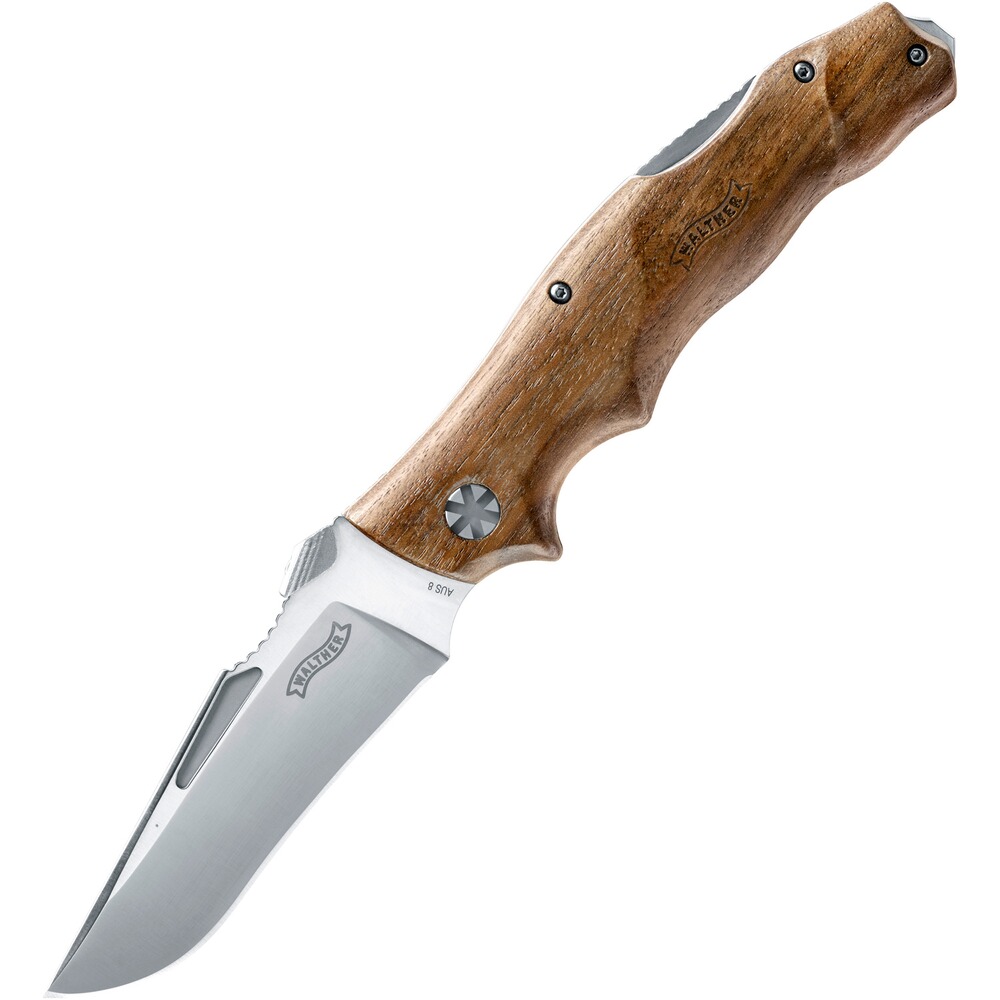 Couteau pliant Adventure Folger Wood