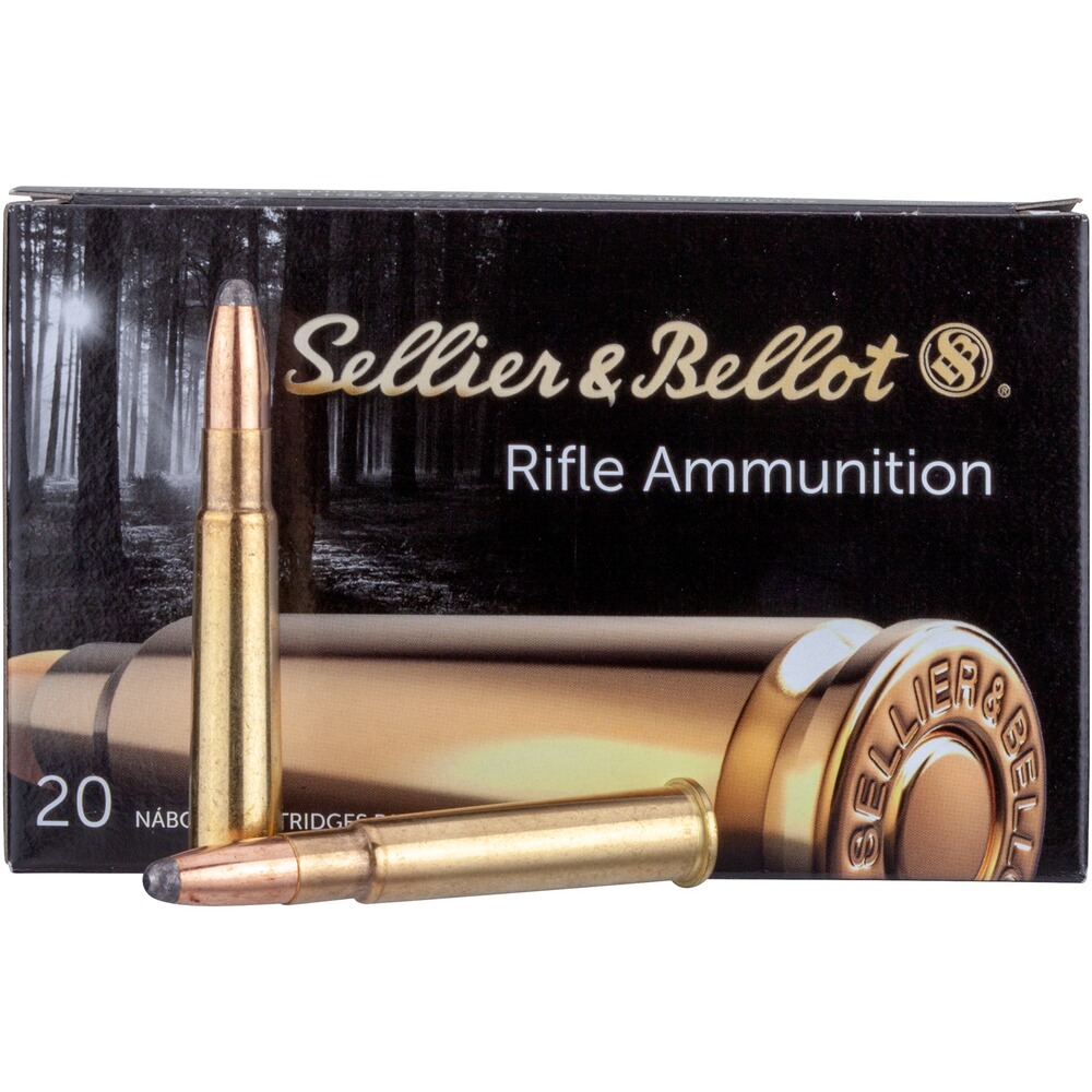 Cartouches.303 British 11,7g/180grs., Sellier & Bellot