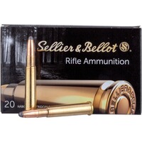 Cartouches.303 British 11,7g/180grs., Sellier & Bellot