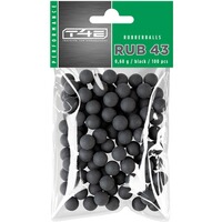 Billes caoutchouc RB 43, T4E