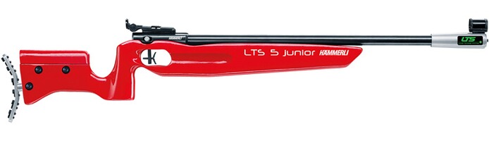 Carabine laser LTS 5 Junior, Hämmerli
