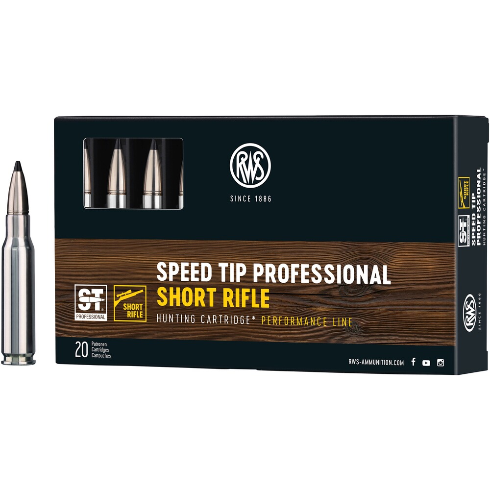 RWS 308Win Speedtip Pro SR , RWS