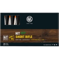 .308 Win. HIT Short Rifle 9,7g/150grs., RWS
