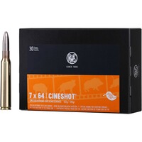 7x64 Cineshot 139grs., RWS