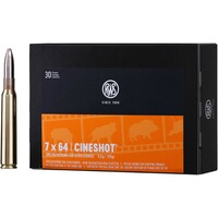 7x64 Cineshot 139grs., RWS