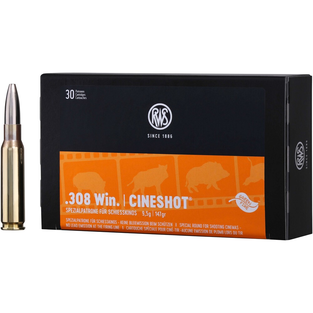 .308 Win. Cineshot 147grs.