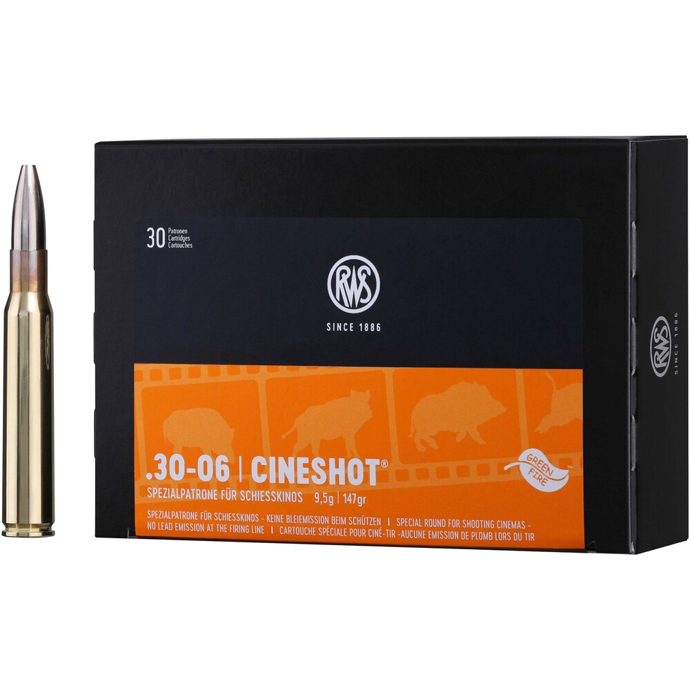 .30-06 Spr. Cineshot 147grs.